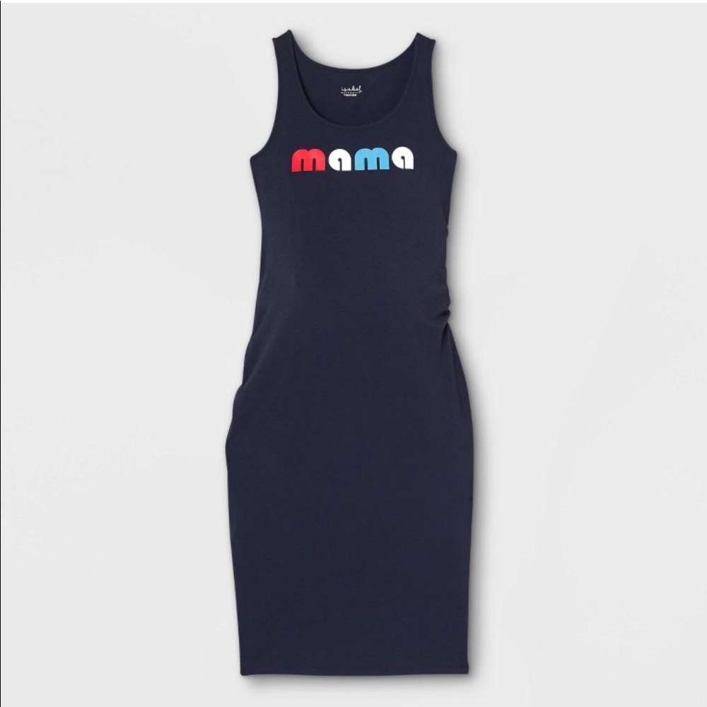 Maternity mama dress